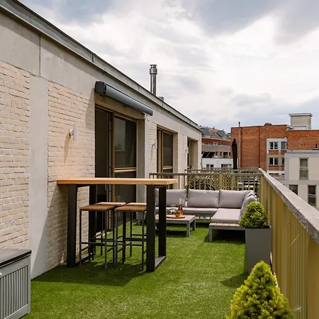 Modern With Large Terrace * Antwerp