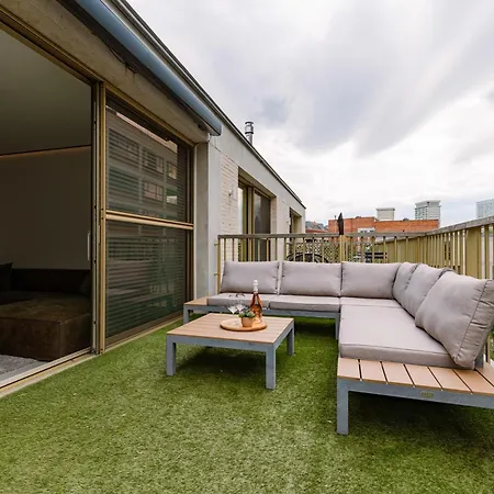 Modern With Large Terrace * Antwerpen